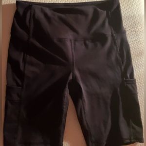 Women’s size medium Reebok exercise shorts.